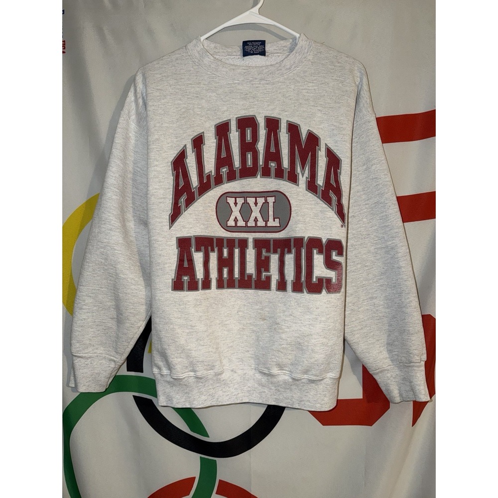 Vintage Savvy Alabama Crimson Tide Sweatshirt Large Crewneck 90s Football